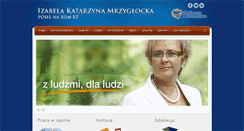 Desktop Screenshot of mrzyglocka.pl